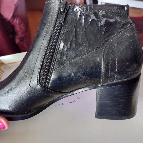 Liz Claiborne Flex Picco  blk boot - Picture 8 of 15